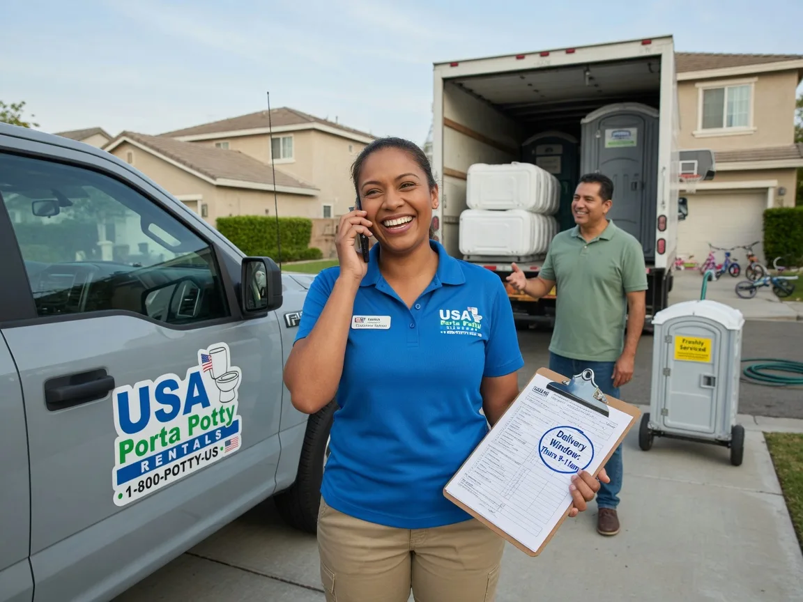 Porta Potty Rental Somerville, TX FAQs