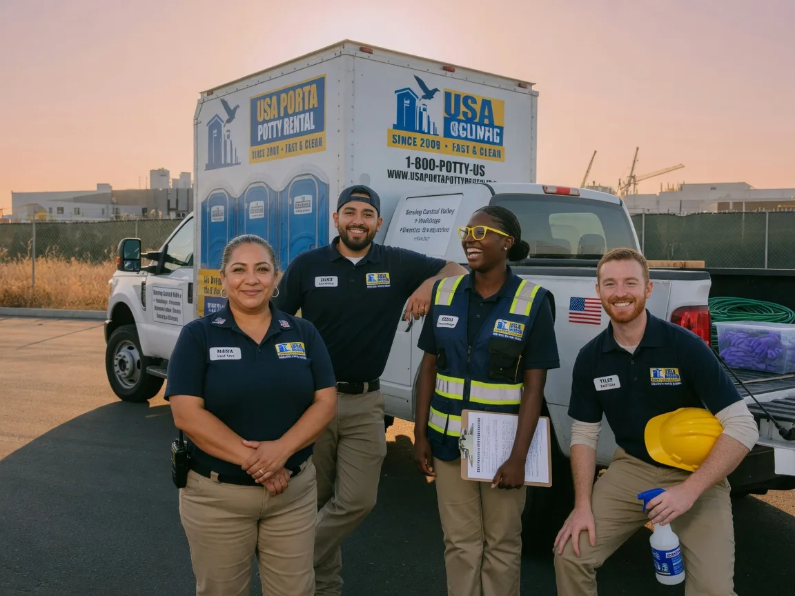 Portable Toilet Rental company in Somerville, TX